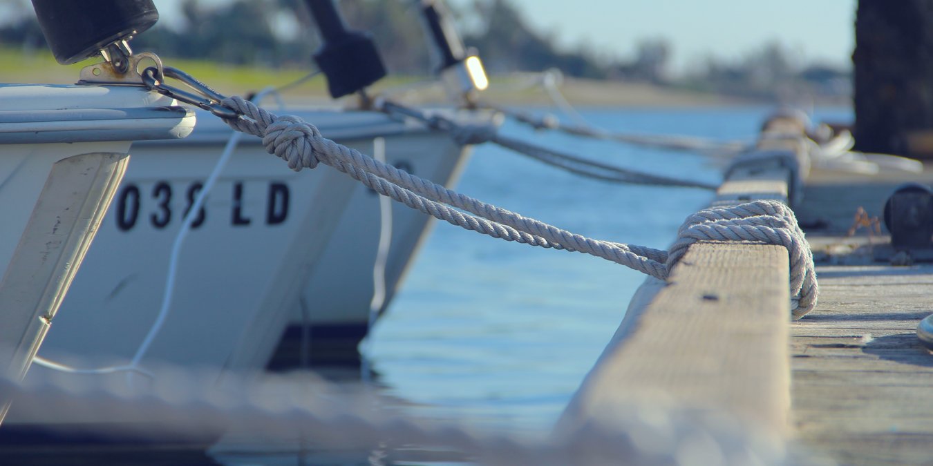 Motorbootfahren und Anwendungen Sharplace 2 Stücke Edelstahl Seilklemme 67mm Bootsseilklemme für Segeln 